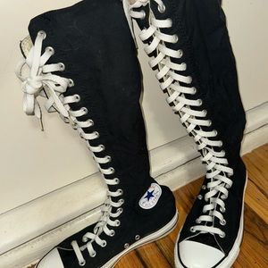 Converse ultra high top, almost knee high
